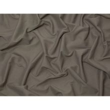 Minerva Stretch Woven Bengaline Suiting Fabric Taupe - per metre