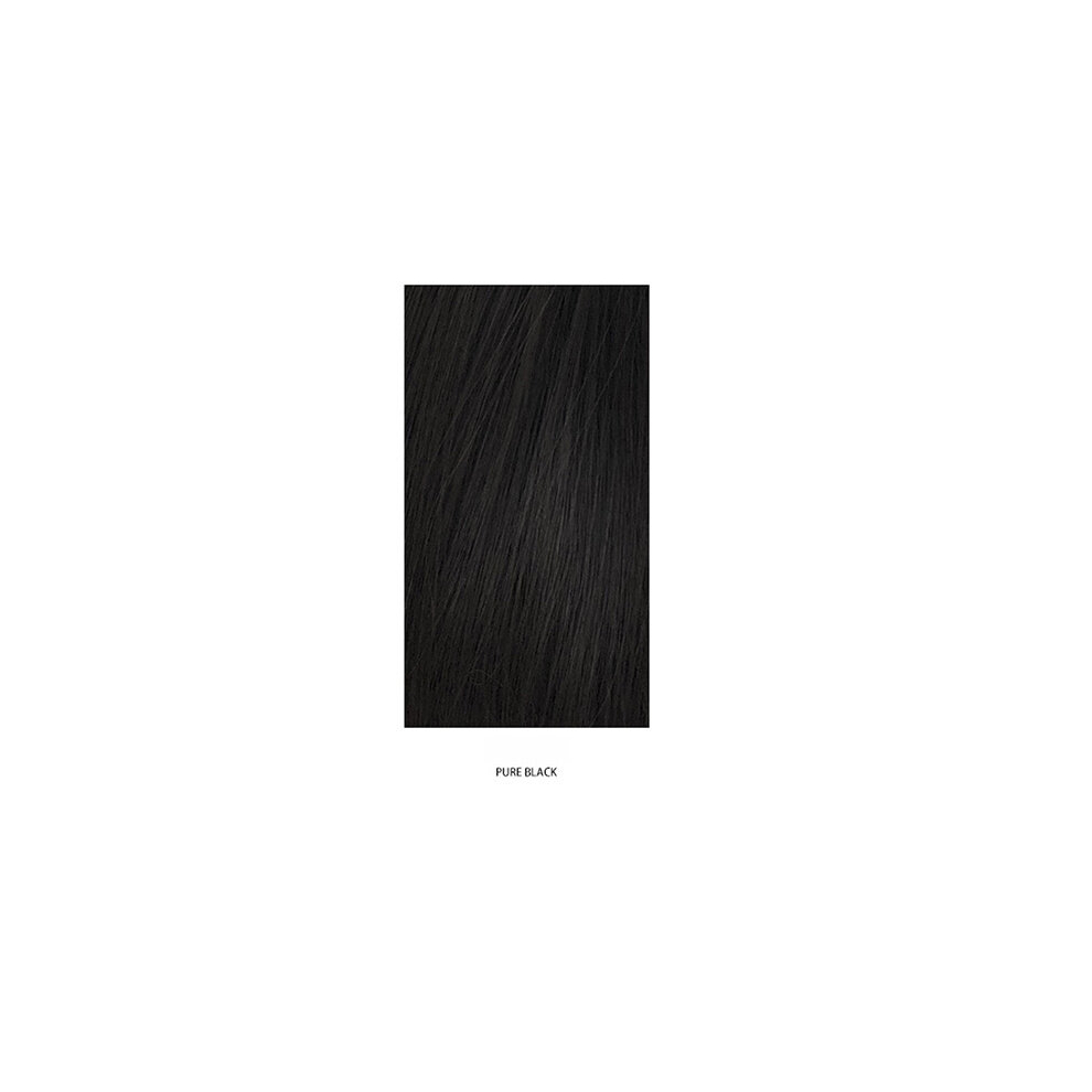 Fashionable Air Bangs with Sideburns Hair Extensions Clip Front Flat Bangs for a and Effortless Look