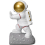 Side Pushing Astronaut Bookends Set, Decorative Home Office Decor 5