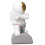 Side Pushing Astronaut Bookends Set, Decorative Home Office Decor 9