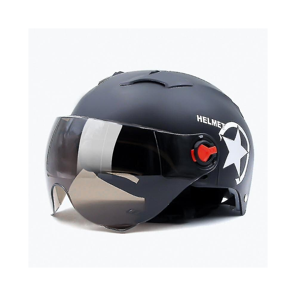 Ultralight Bicycle Helmet Adult Motorcycle Helmet Electric Scooter Cycling-image-OPC-PCN28DD-NEW