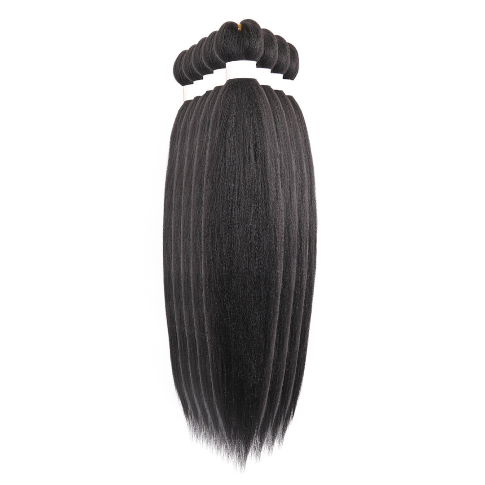 Pre Stretched Braiding Hair Long Braid 66 04 Cm 1 Packs Braiding Hair Extensions Professional Synthetic Fiber Crochet Twist Braids Extensions