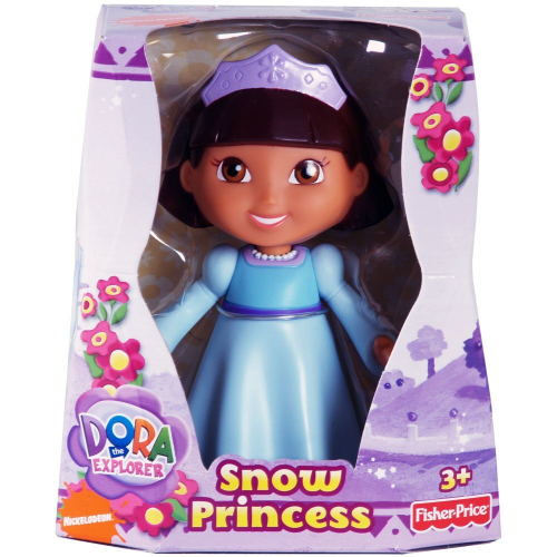 Fisher-Price Dora The Explorer Snow Princess Doll on OnBuy