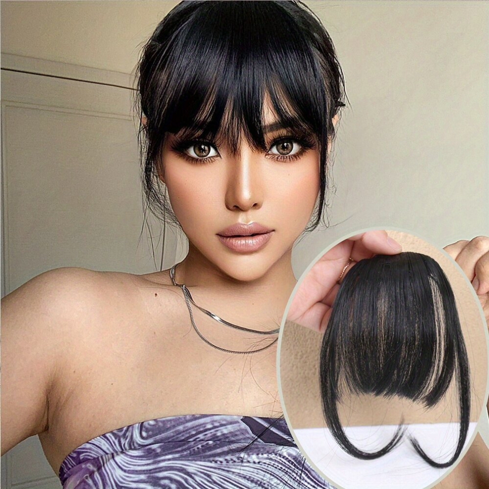 Synthetic Hair Bangs With Sideburns Female Chemical Fiber High Temperature Fiber Material Brown-image-OPC-PCN28CT-NEW