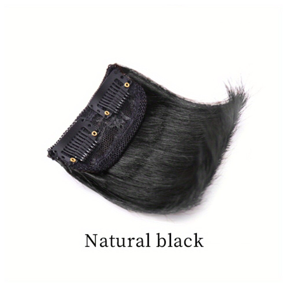 Synthetic Invisible Seamless Hair Pads Clip In Hair Pieces Hair Extensions For Adding Extra Hair Volume