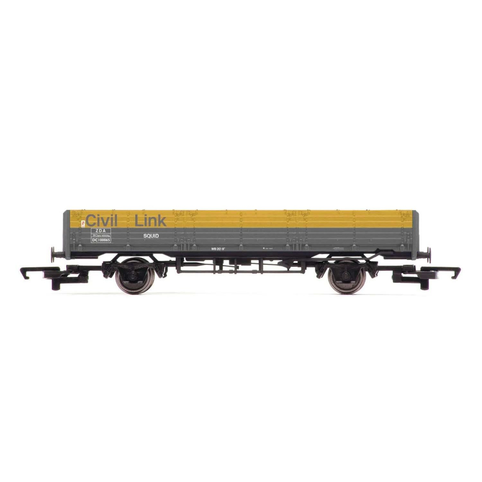 Railroad 45t ZDA Squid Civil Link Open Wagon 100065