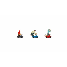 Figuriinit - NOCH - 15808 - Monivärinen - 3 kappaletta - Mittakaava HO (1:87)