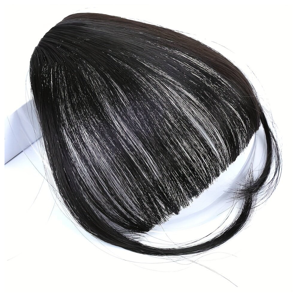 Bangs Clips In Bangs Air Bangs For Women Girls Synthetic Hair Bangs Clip In Front Bangs With Sideburns Hair Piece For Daily Halloween Party 20 32 Cm