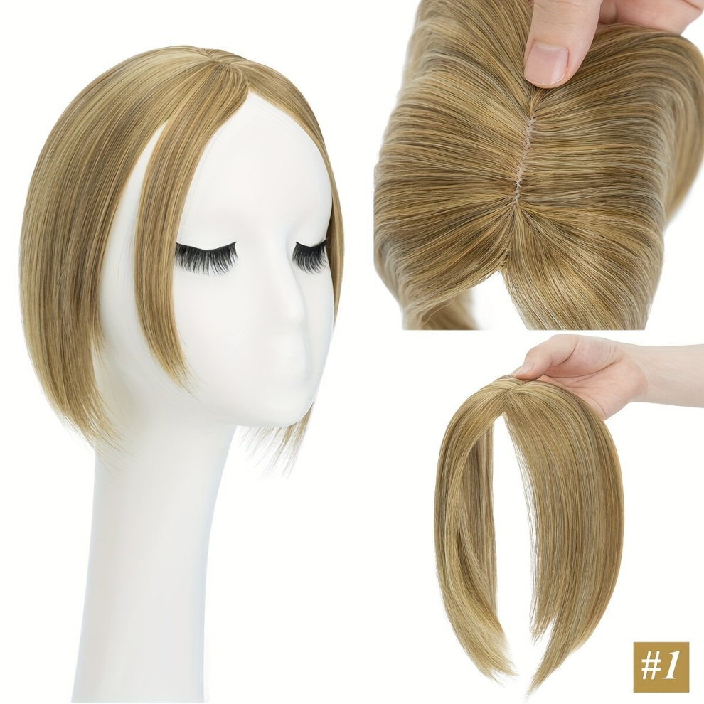 Hair Toppers For Women Hair Toppers For Women Synthetic Hair Extensions Top Hair Pieces For Thinning Hair Brown Hairpiece