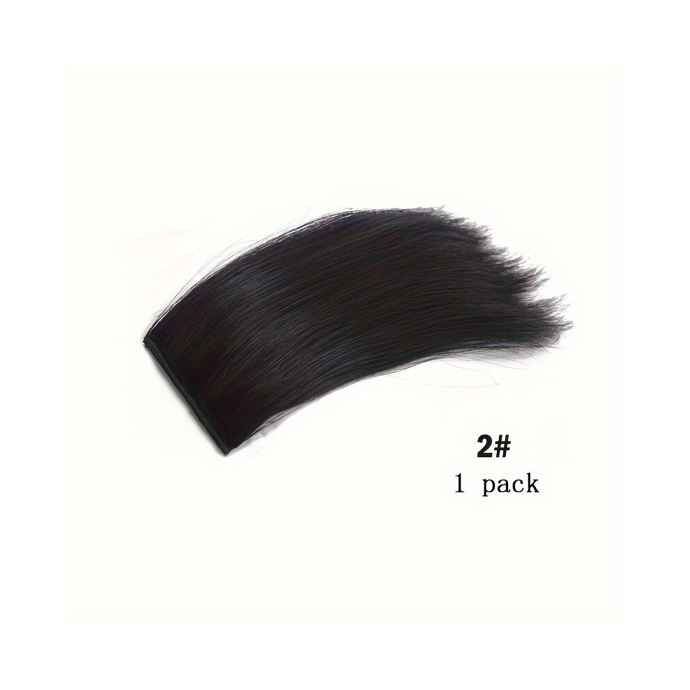 Invisible Seamless Clip In Synthetic Hair Extensions Add Volume and Length to Your Hair with Synthetic Straight Hair Pads