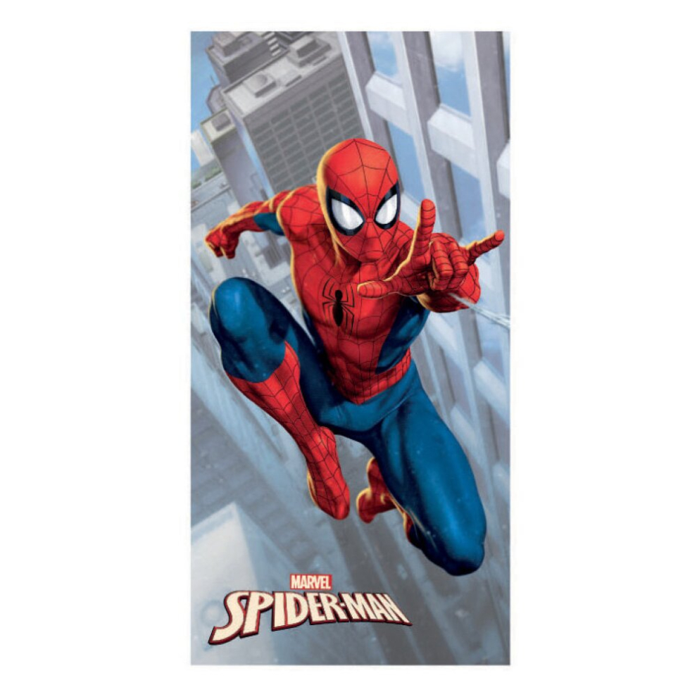 Marvel Comics Amazing Spider-Man Bath Beach Towel 137 X 70 Cm Fast Dry