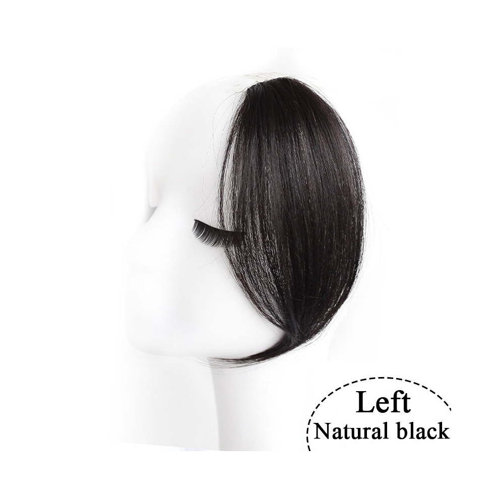 Invisible Clip In Bangs Wig Seamless Real Hair Extensions for Natural Looking Style and Volume