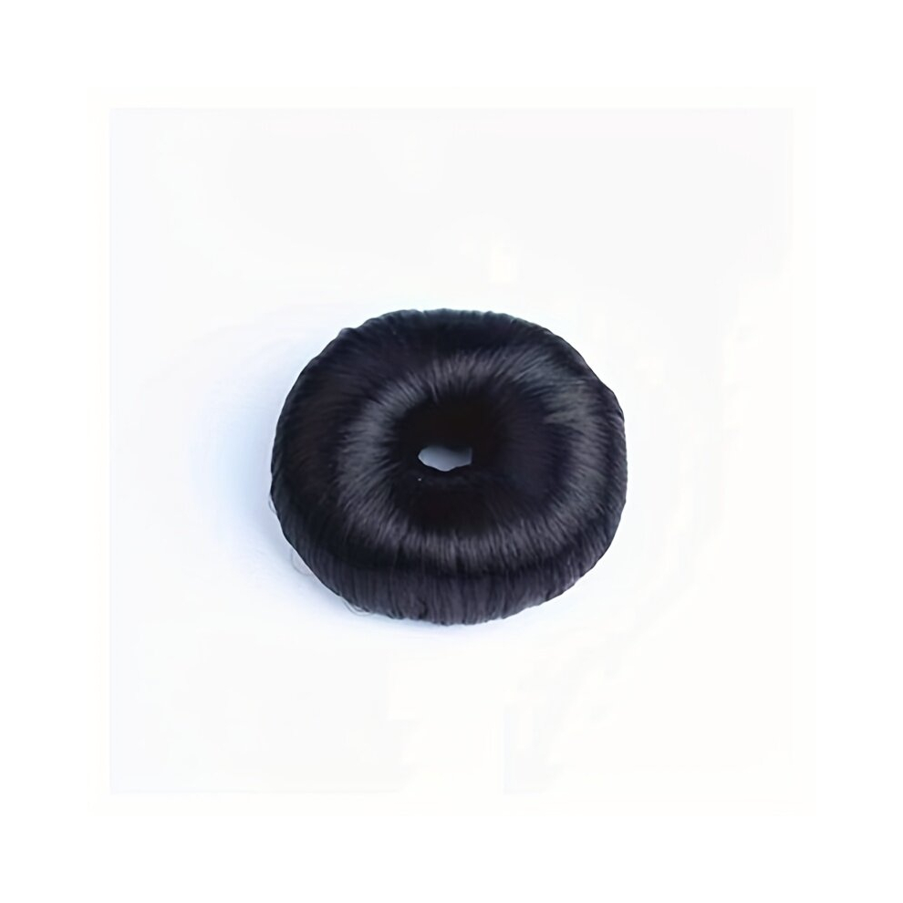 Donut Hair Buns Updo Chignon Synthetic Hair Extensions Natural Looking For Daily Use