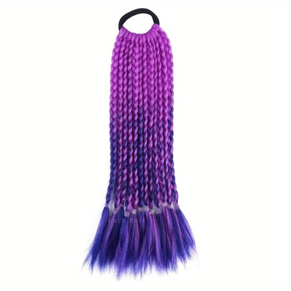Unisex Multicoloured Gorgeous Ends Ombre Synthetic Senegalese Twist Hair Braids Extensions 35 56 Cm Goddess Box Braids Crochet Braiding Hair Extensions For Women