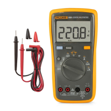 Fluke F15b  4000 Counts Multimeter Portable Digital Multimeter Handheld Voltmeter Ammeter Voltage Meter Universal Meter Measuring Ac/dc Voltage Resist