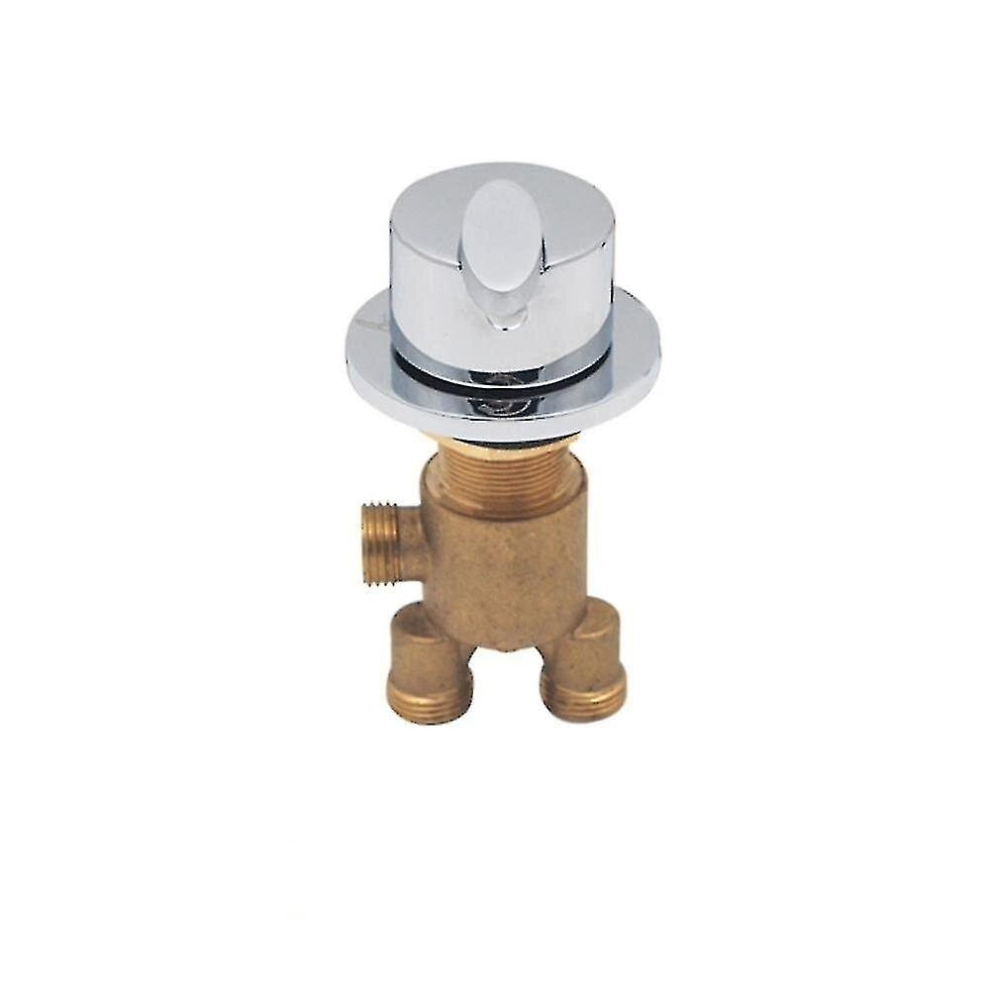 Bathtub Faucet Bath Mixer Two Piece Split Shower Faucets Hot And Cold Water Faucet Or Way Diverter 9317312008619