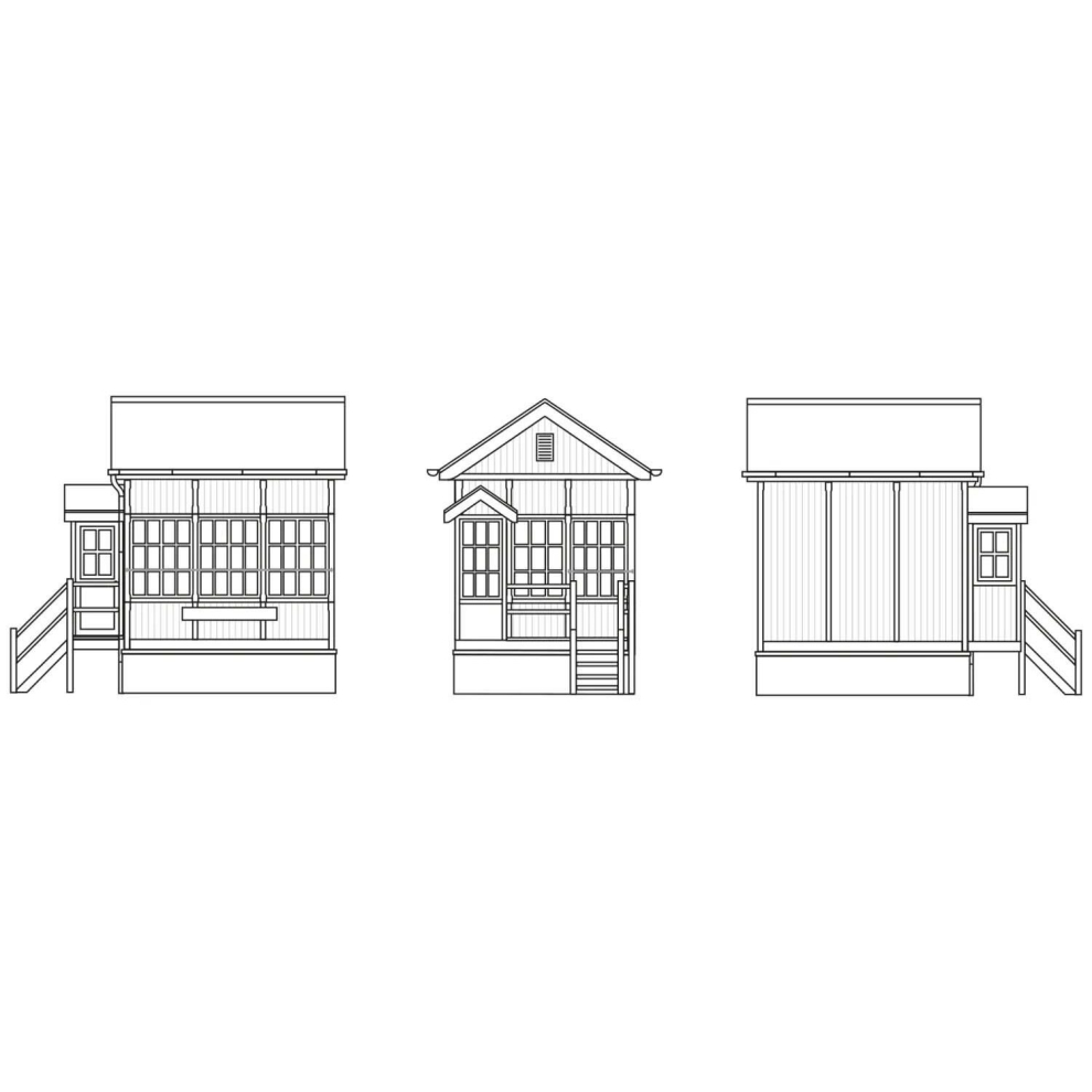 Skaledale Chinnor Signal Box (Pre-Built)