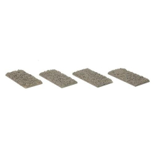 Scenecraft Ballast Loads for 4 Wheel Wagons 4pcs(Pre-Built)