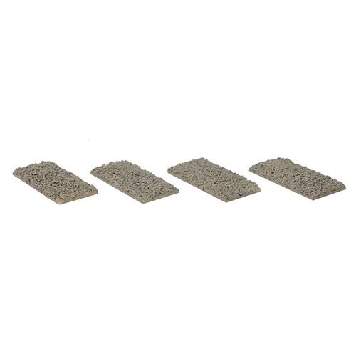 BACHMANN Scenecraft Ballast Loads for 4 Wheel Wagons 4pcs(Pre-Built)