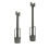 BACHMANN Scenecraft Braziers 2pcs (Pre-Built) 1