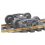 Freight Sprung Metal Axles Code 110 Wheels Bettendorf (1pr) 1