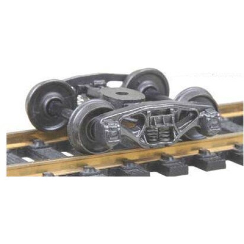 Freight Sprung Metal Axles Code 110 Wheels Bettendorf (1pr)