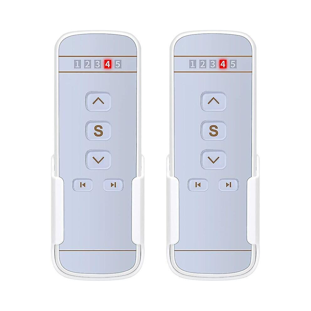 2 For Telis 4 Rts Pure - 433.42Mhz Remote Control By Rts 5 Channel Radio, To Control 5 Engines Or 5 Groups Of Rts Radio Engines 9379873022602