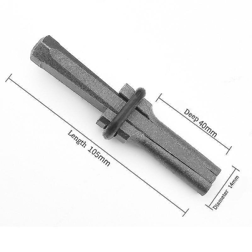 Stone Wedge For Stone Cracking 14 Mm 5-pack 1
