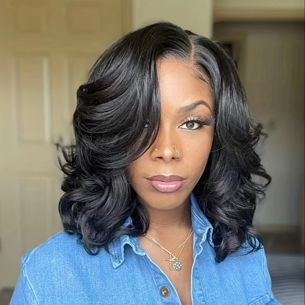 Gorgeous Bob Curly Wigs For Women Heat Resistant Synthetic Wigs Perfect For Cosplay & Halloween