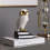 Wise White Snow Owl Heavy Duty Book Ends Decorative Unique Cute Bookends For Kids Home Office Decor Book Shelf Holder Modern Fun Resin Animal (NP1) 4