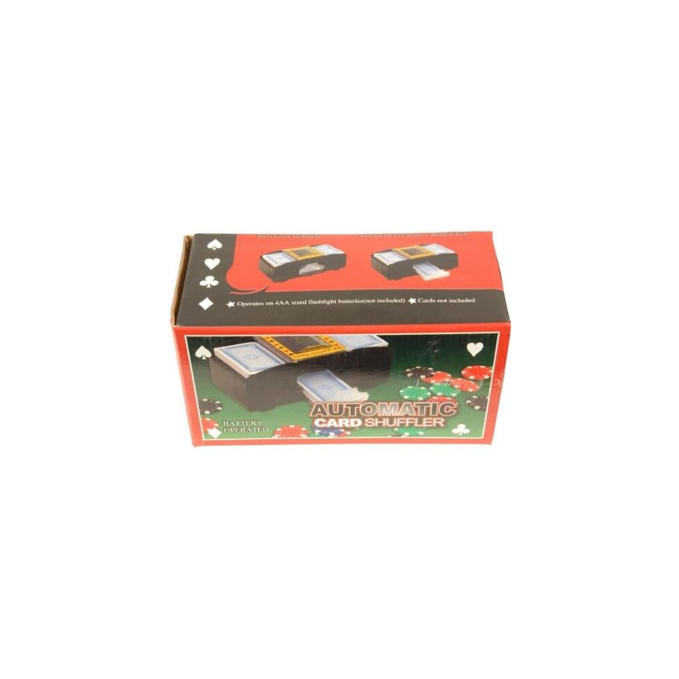 Automatic Card Shuffler Battery Operated Lever For Shuffle Not,Specified