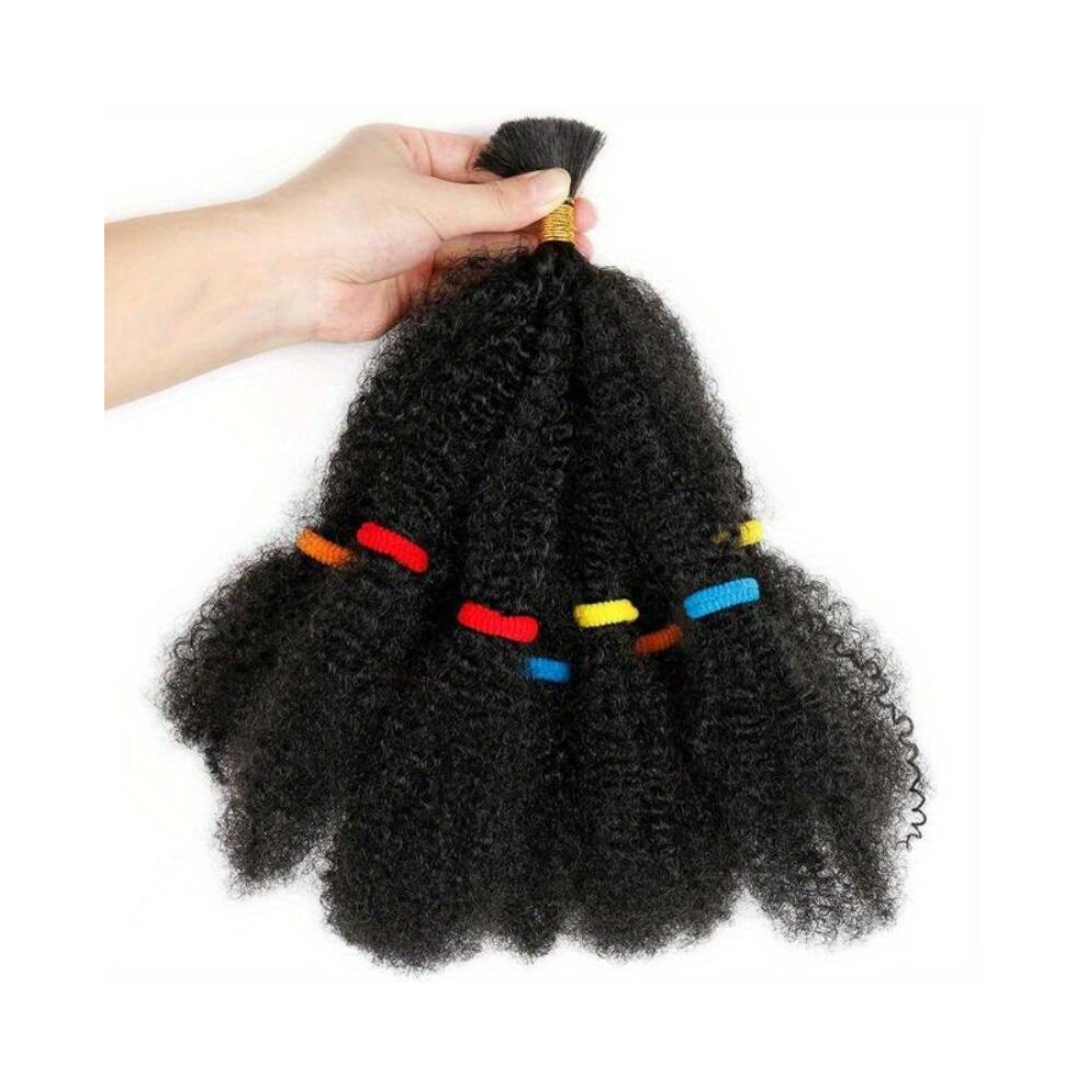 Afro Kinky Crochet Hair Wig Twist Braiding Hair Afro Curly Hair Extension Pre Stretched Twist Hair Synthetic Hair Extension For Women