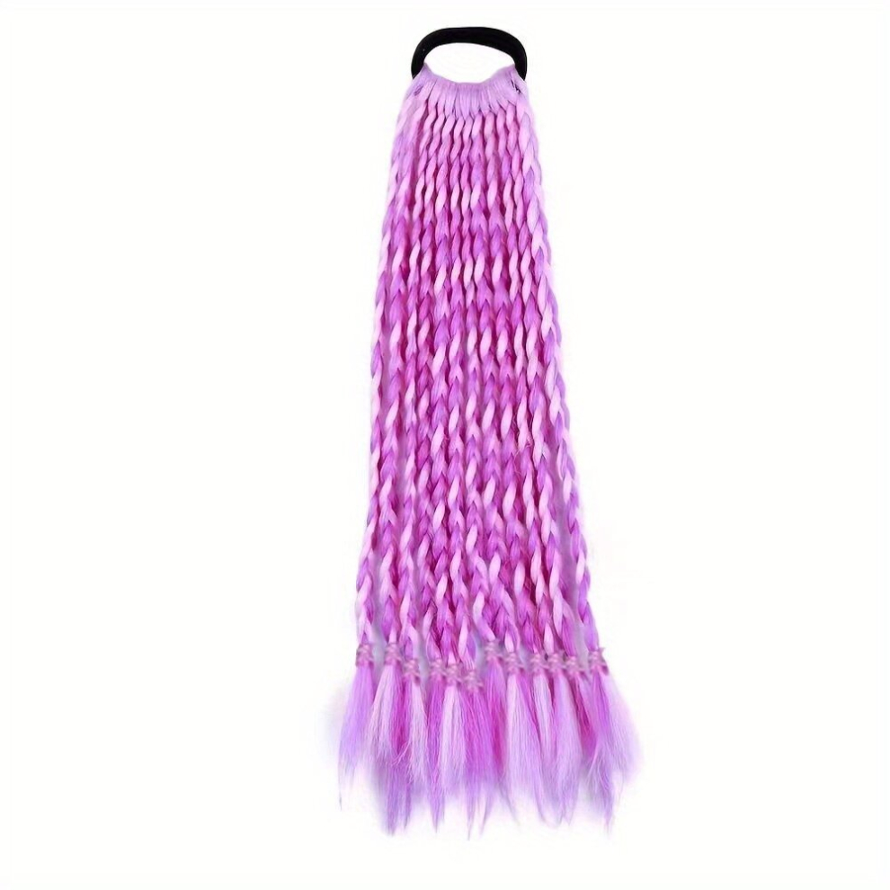 Unisex Multicoloured Gorgeous Ends Ombre Synthetic Senegalese Twist Hair Braids Extensions 35 56 Cm Goddess Box Braids Crochet Braiding Hair Extensions For Women