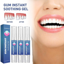 1-3pcs Dentizen Gum Therapy Gel, Gum Instant Soothing Gel, For Sensitive Teeth Pen