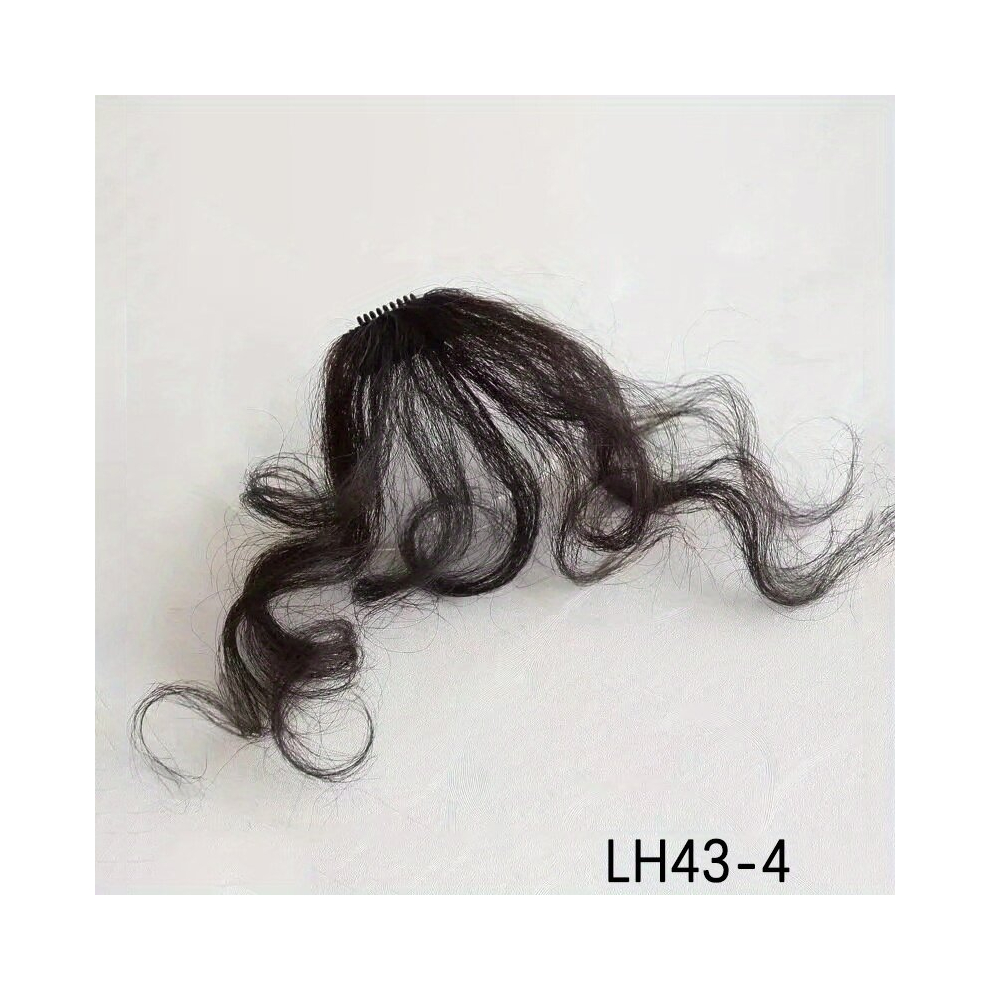 Culry Clip In Hair Extensions Natural Looking Bangs and Sideburns for Daily Use