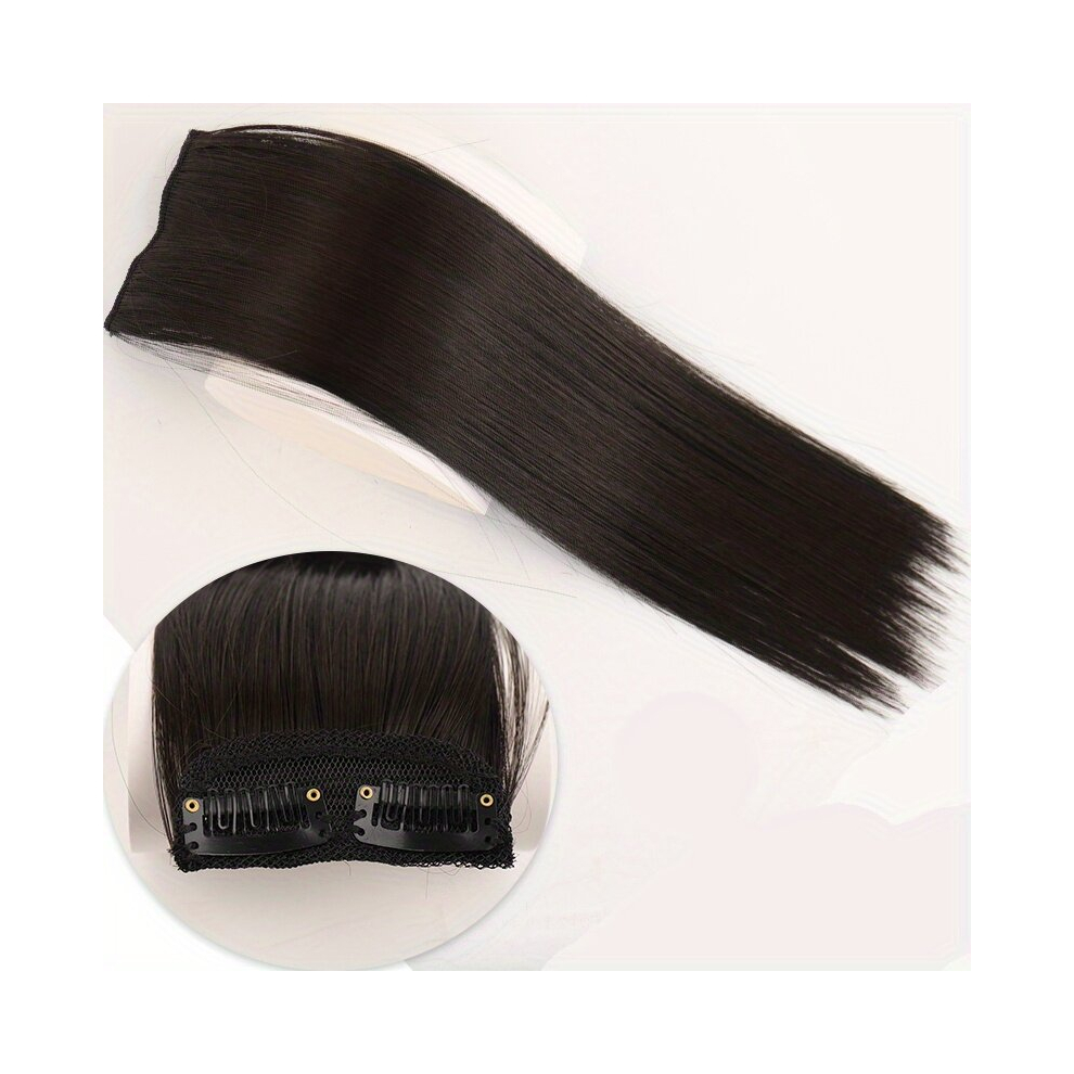 Unisex Multicoloured Fluffy & Natural Looking Clip In Hair Extensions Instantly Add Volume & Length