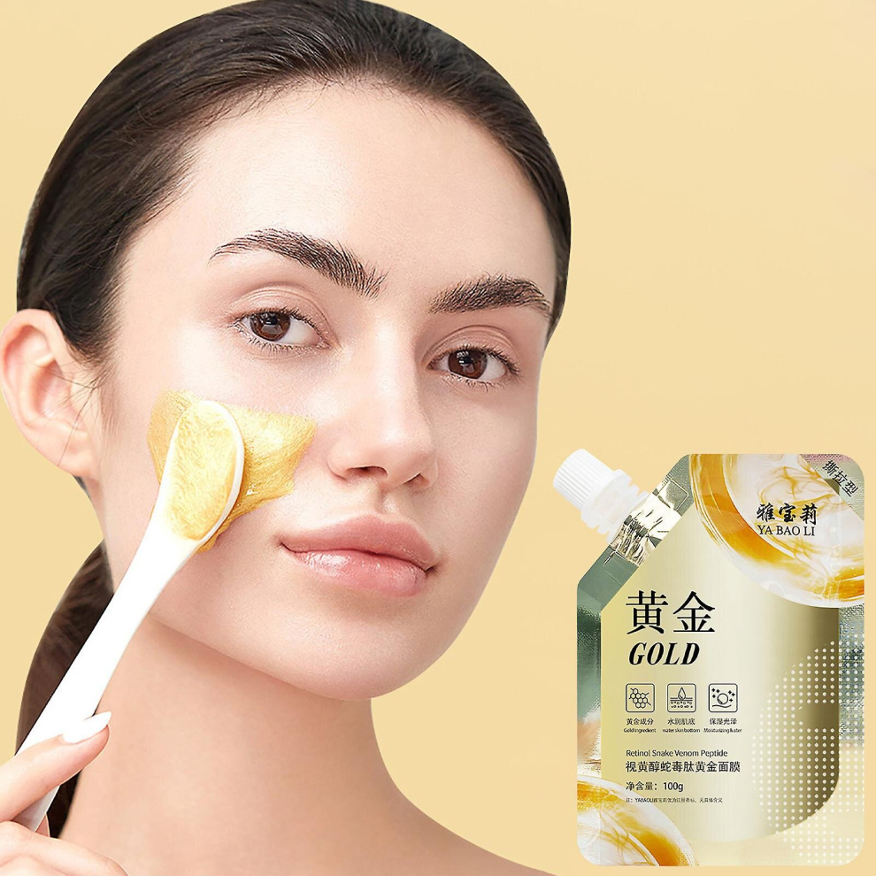 Gold Retinol Snake Venom- Facial Mask Tear Pull Pull Moisturizing Brightening Facial Mask