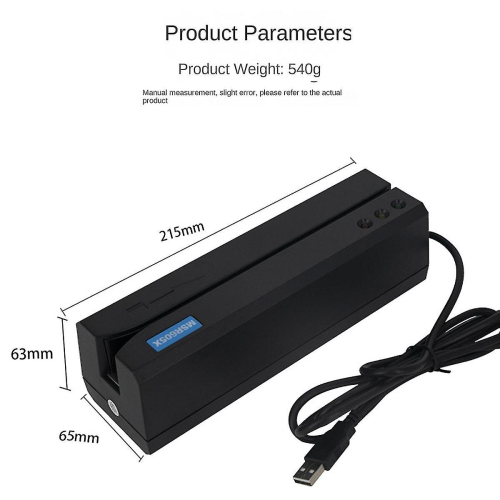 Msr605x Magnetic Stripe Card Reader Writer Encoder Magstrip Msr206 Msr605 Msr606 Msrx6 Msrx6bt 1