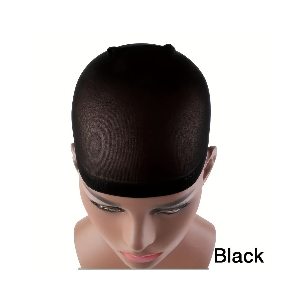 Unisex Multicoloured 10Pcs 5Pack Stretchy Nylon Wig Caps Ultra Thin Breathable Wig Cap Invisible Hd Wig Cap For Lace Front Wigs Soft And Breathable