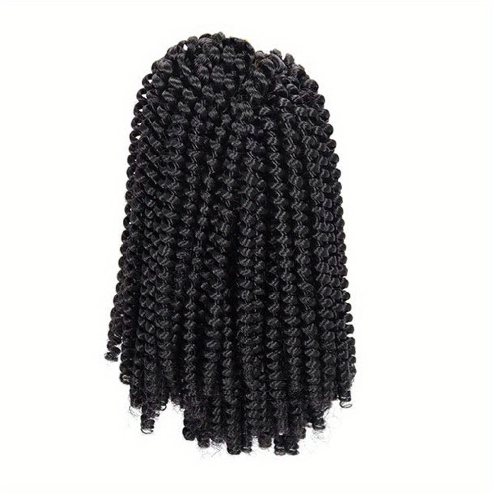 20 32 Cm Spring Twist Hair Extensions 1 Pack Spring Twist Crochet Hair Extensions For Butterfly Locs Soft Locs Bomb Twist Short Fluffy Crochet Braids
