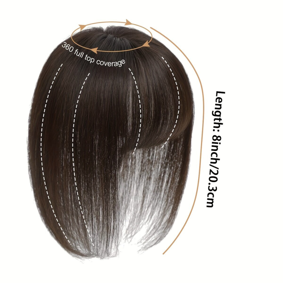 Unisex Black T Part Hair Toppers For Women 100 Real Human Hair Straight Hair Toppers Hair Pieces For Women With Bangs Wiglets Hairpieces For Thinning Hair Clip In