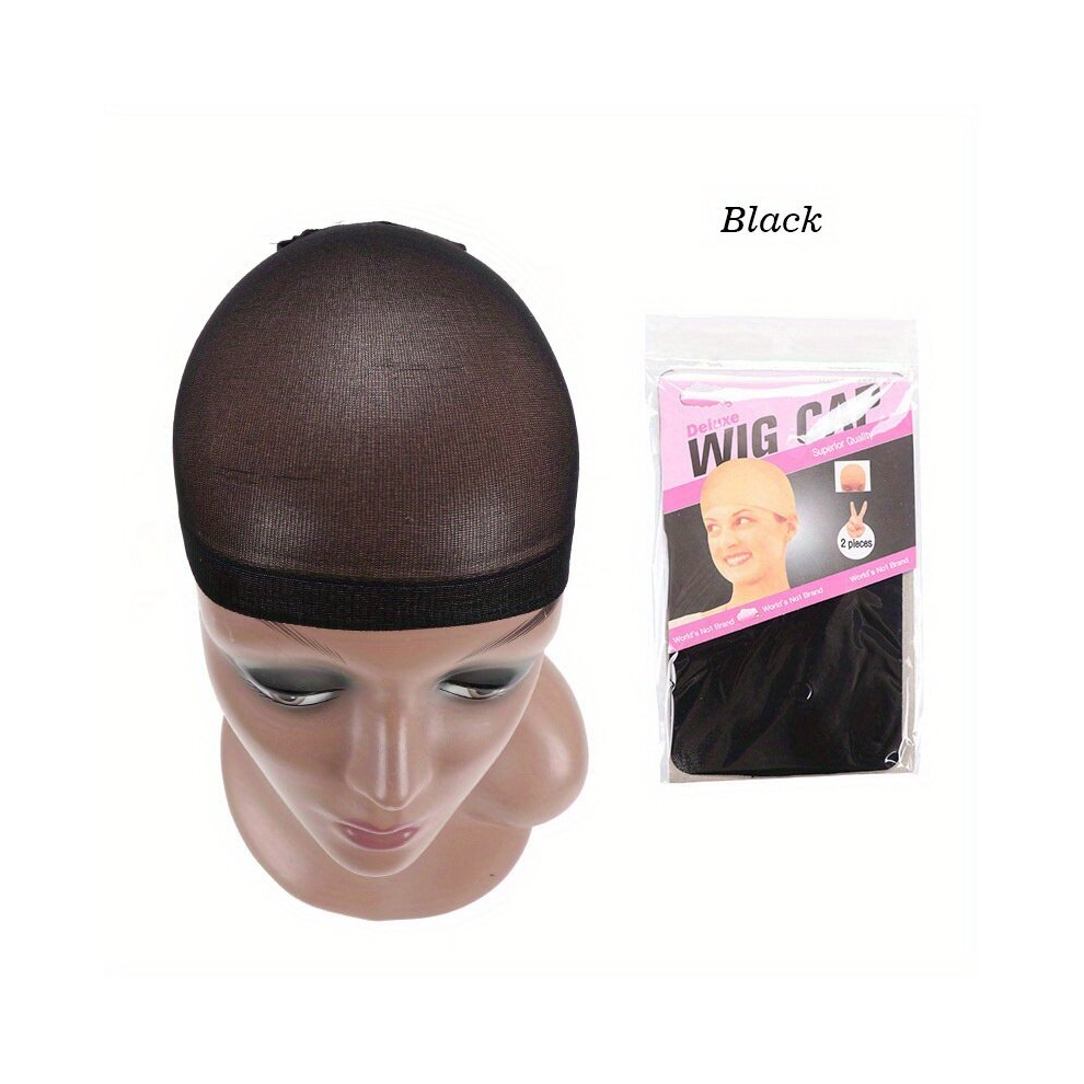10pcs HD Wig Cap Elastic Breathable Invisible Wig Caps Perfect For Professional Use