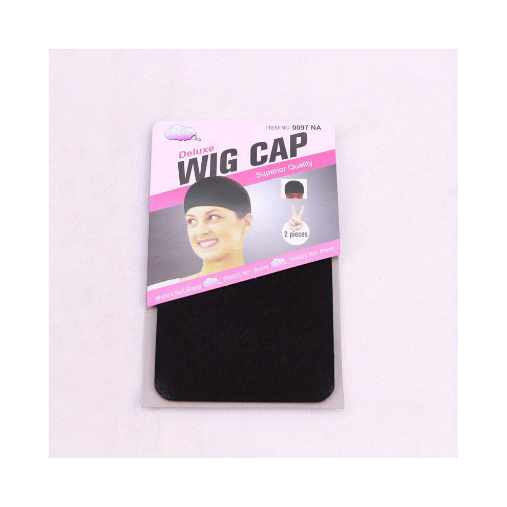 2pcs pack Wig Caps Hairnets Good Mesh Hair Net Making Caps Weaving Wig Cap Elastic Hair Nets HD WIG CAP For Making Wig