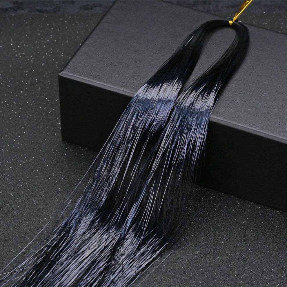 Sparkling Hair Tinsel Extensions Colorful and Hair Glitter for Women and Girls