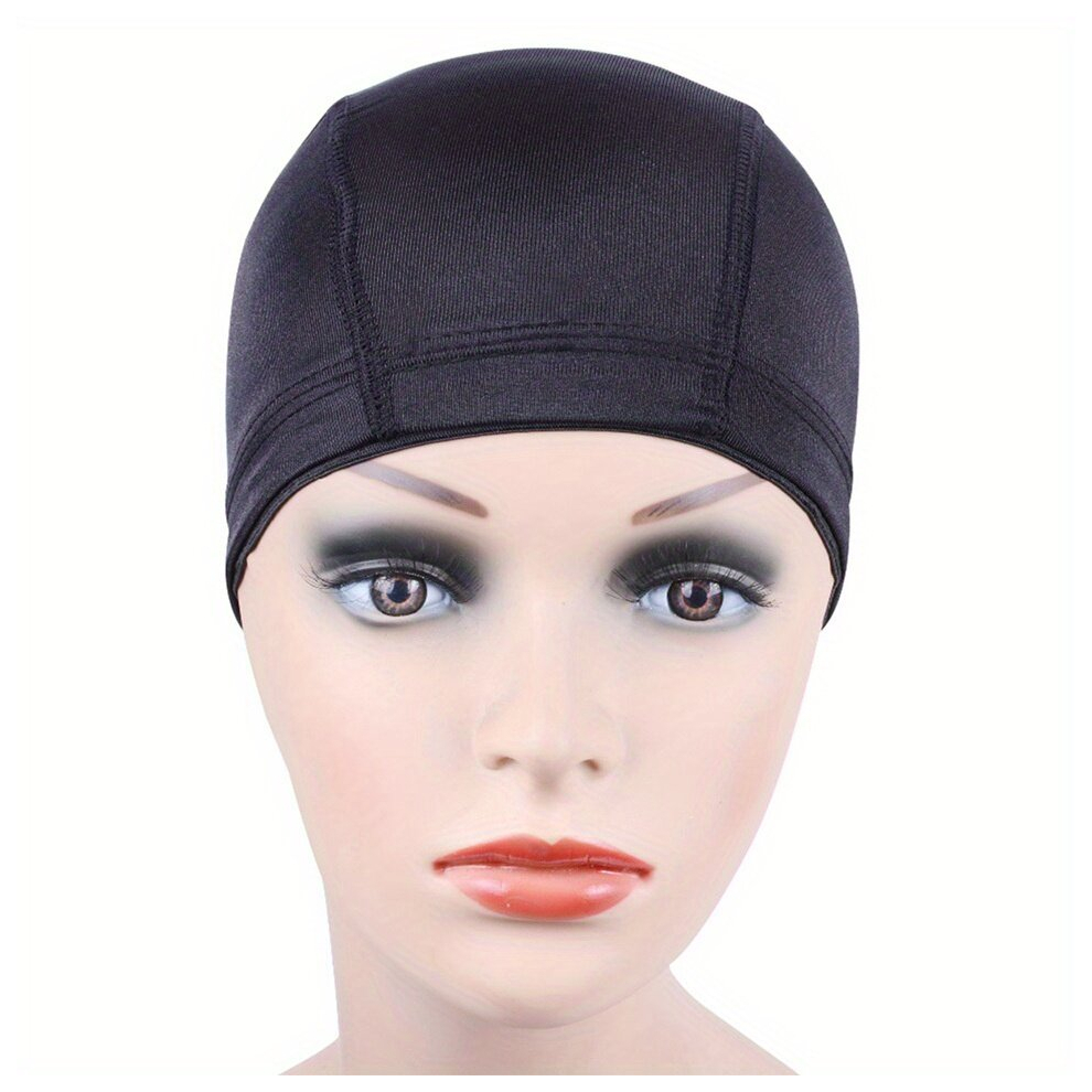 Unisex Black 1Pc Nylon Wig Hair Net Cos Stockings Wig Net Cap High For Making Wigs