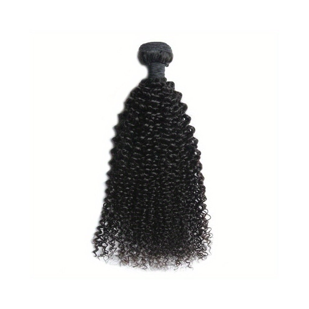 Kinky Curly Virgin Human Hair Bundles Extension Natural 20 32 76 Weave Bundles Weft Hair Extension For Women