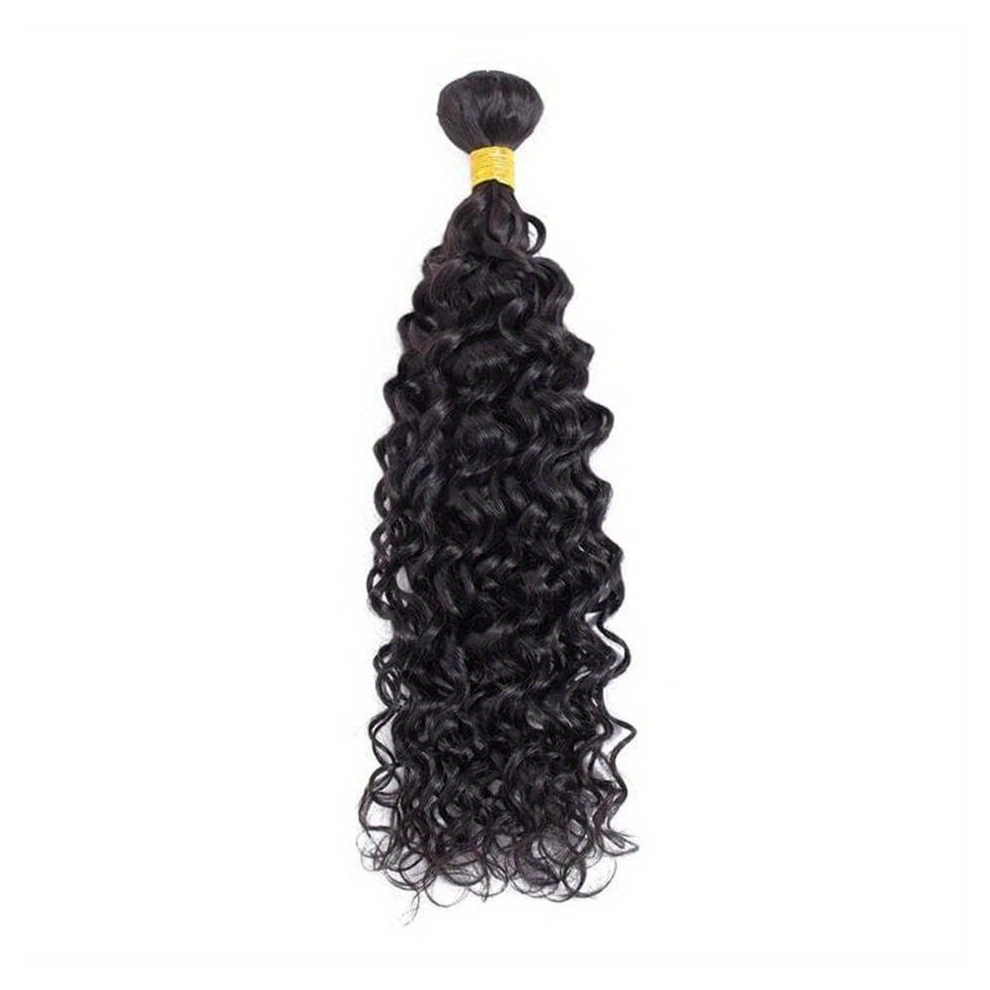 Water Wave 1 Bundles 100 Human Hair Extensions For Women Brazilian Hair Bundle Raw Virgin Hair Unprocessed Human Curly Hair Extensions