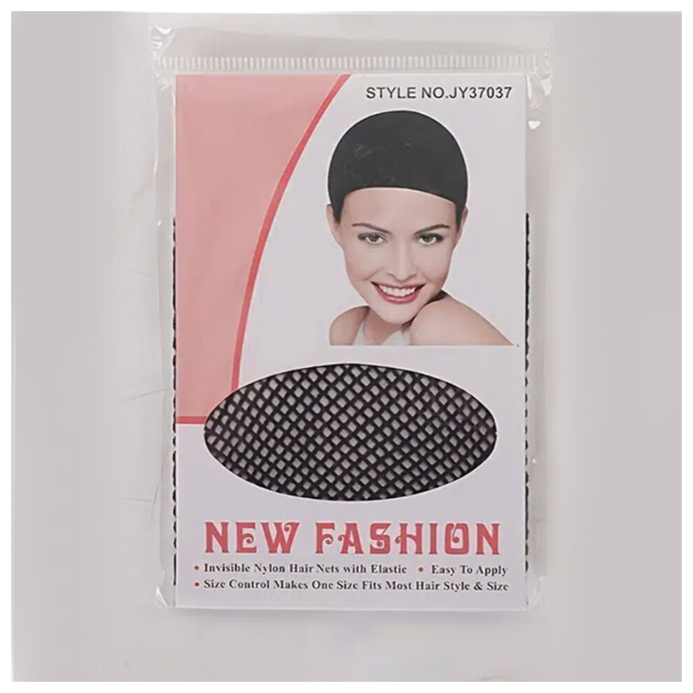 Black Wig Cap Stretchable Elastic Hair Nets Open End Mesh Net Wig Cap Hair Styling Tools Liner Weaving Cap