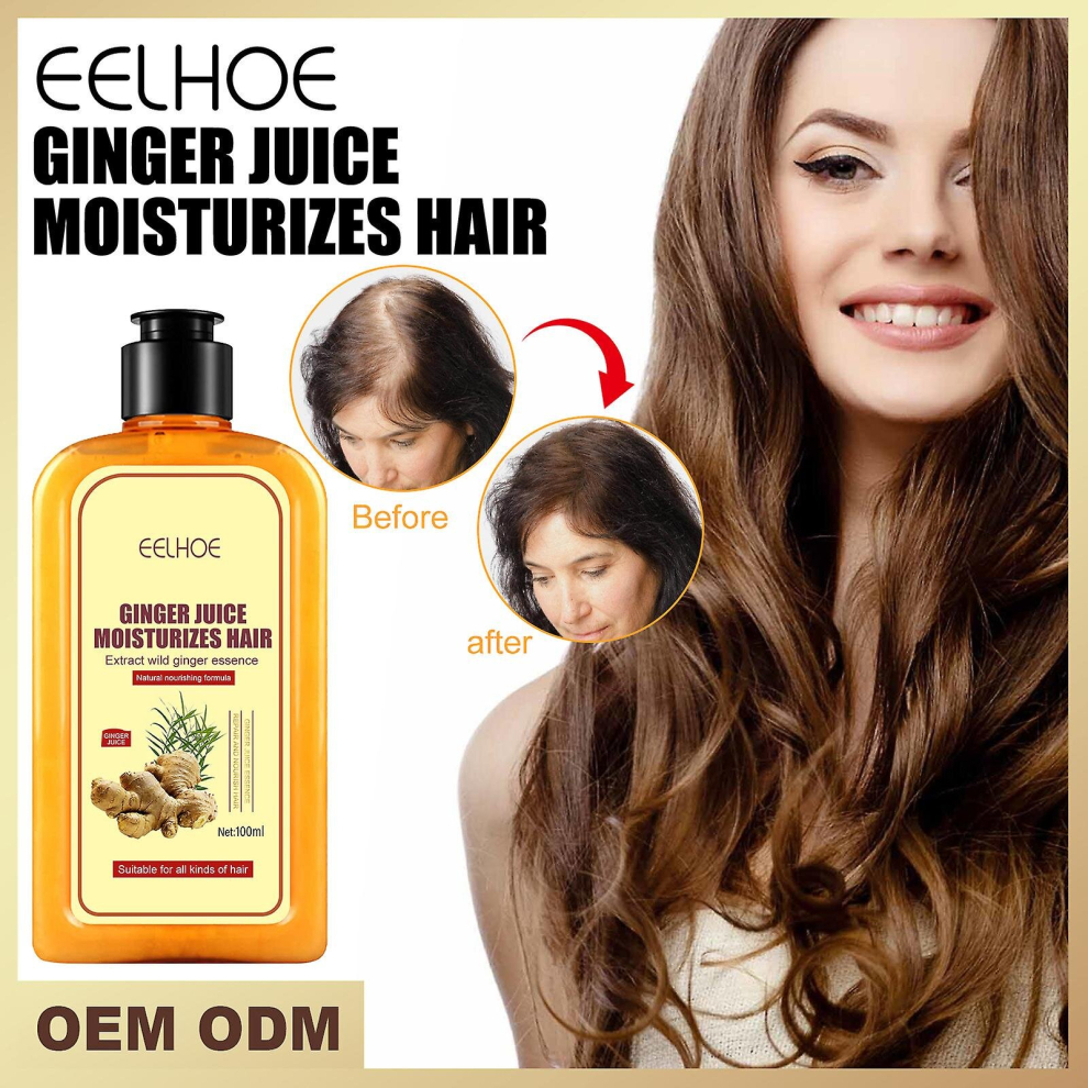 Instant Ginger Hair Regrowth Shampoo Hair Growth Women Gifts