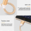 Type-c To 3.5mm Jack Converter Earphone Audio Adapter Cable Headphone Aux Cable 2